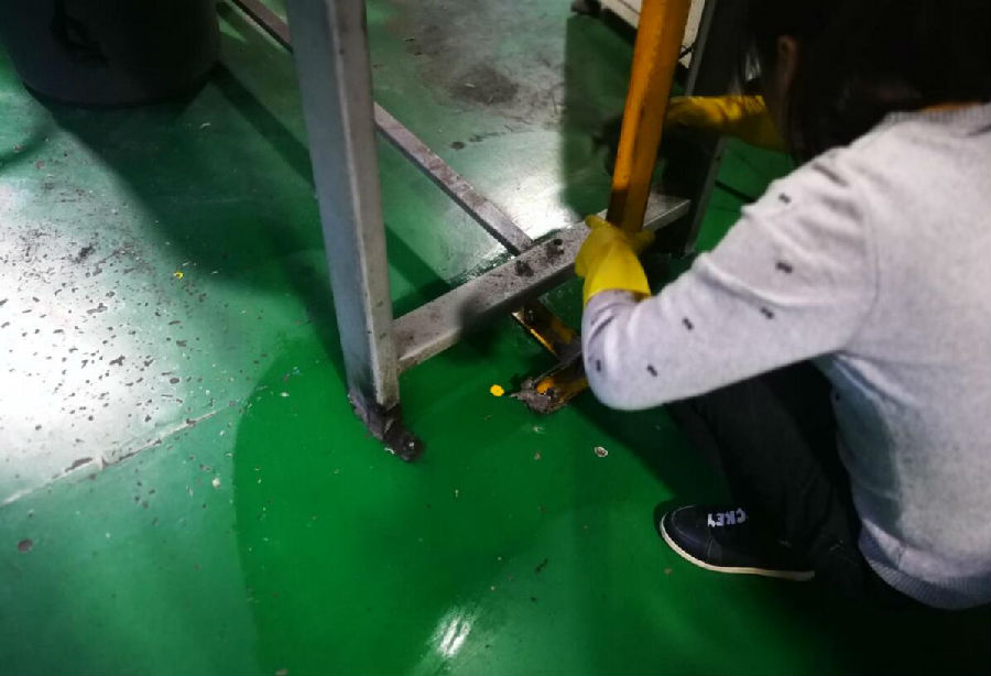 万全县工厂保洁清洗案例